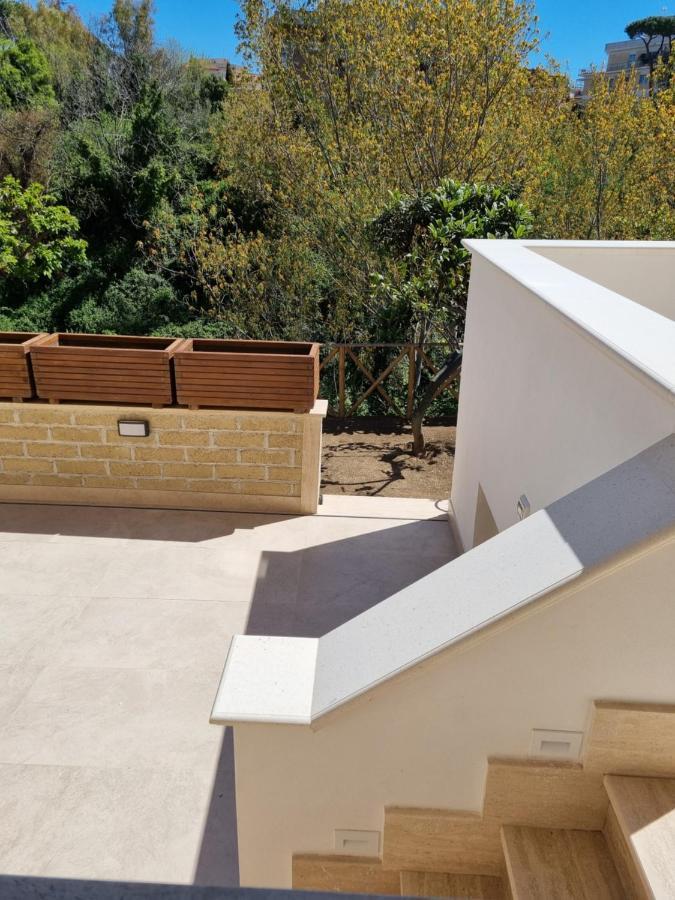 Appartamento Villa Maria Near Policlinico Gemelli Řím Exteriér fotografie