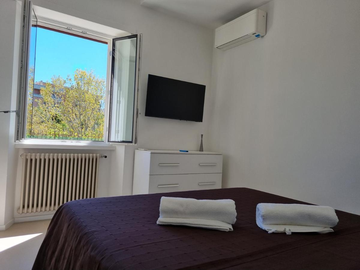 Appartamento Villa Maria Near Policlinico Gemelli Řím Exteriér fotografie