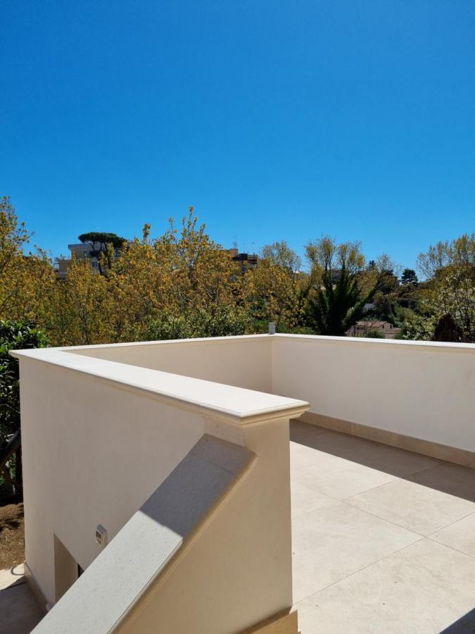 Appartamento Villa Maria Near Policlinico Gemelli Řím Exteriér fotografie