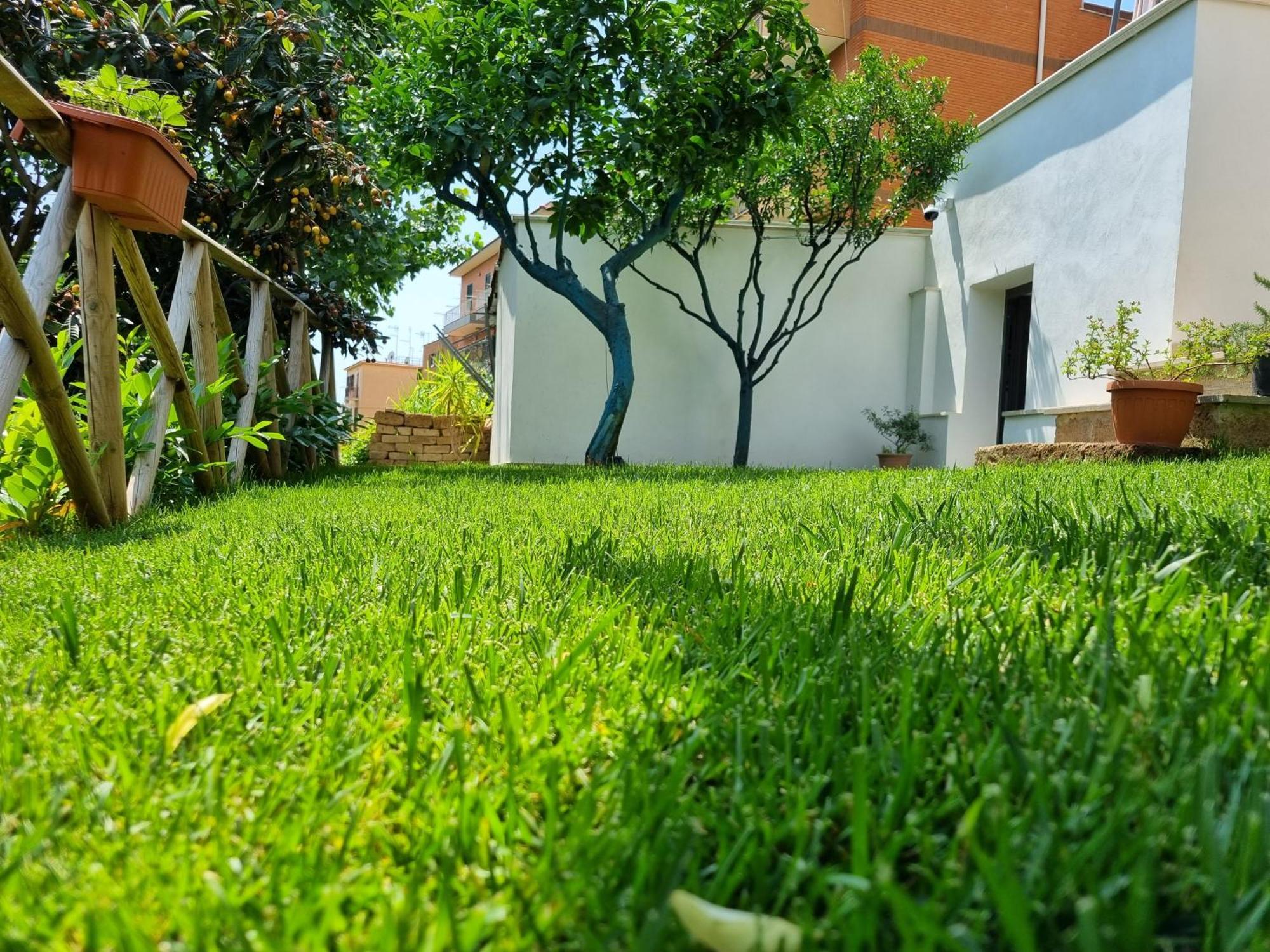 Appartamento Villa Maria Near Policlinico Gemelli Řím Exteriér fotografie