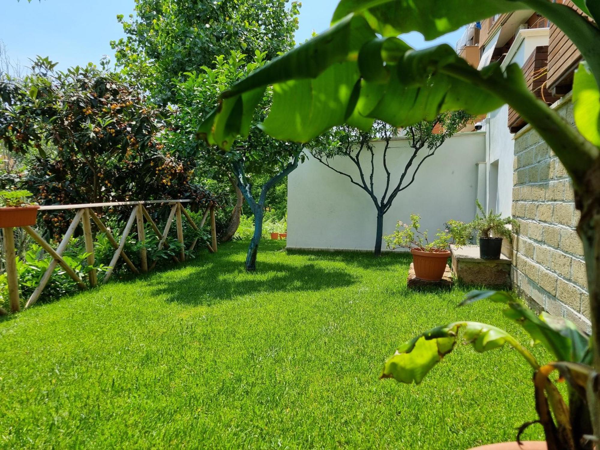 Appartamento Villa Maria Near Policlinico Gemelli Řím Exteriér fotografie